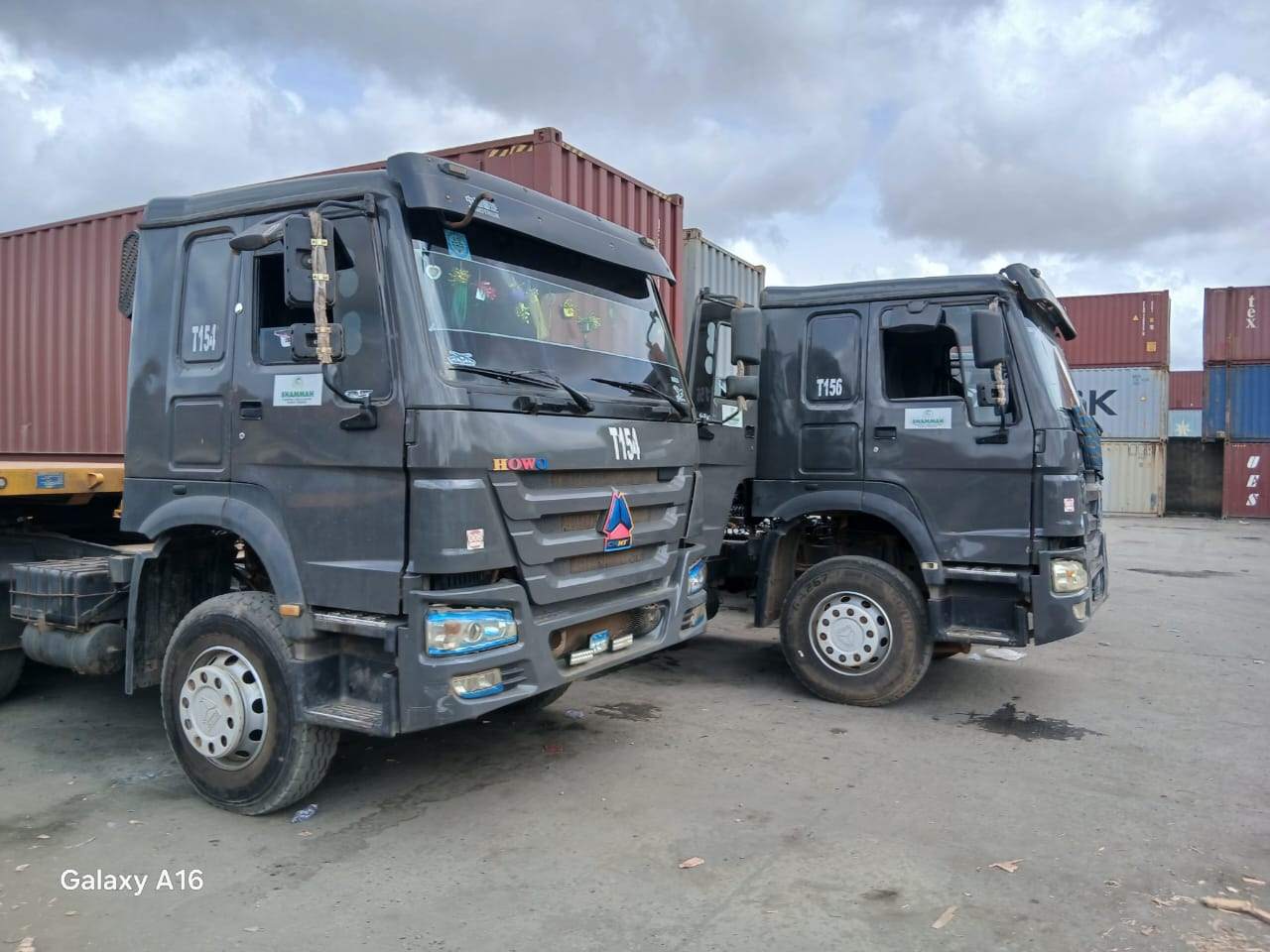 Dillyvest truck positioned for operational readiness