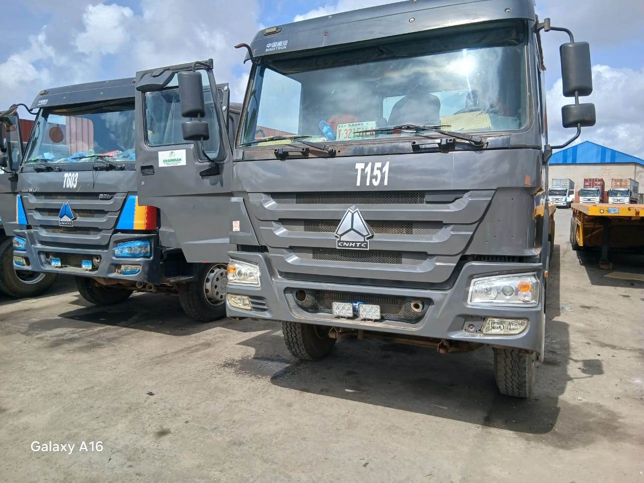 Dillyvest fleet front view