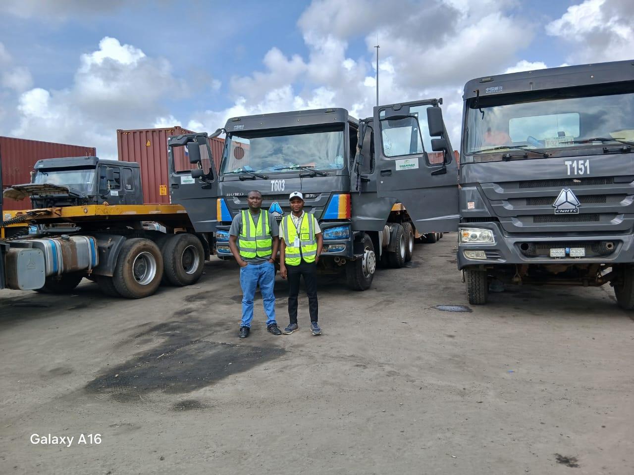 Dillyvest field team with fleet